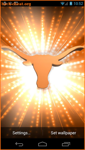 Texas Longhorns LIVE WPs screenshot