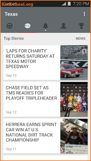 Texas Motor Speedway screenshot