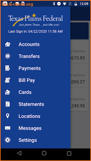 Texas Plains FCU Mobile screenshot