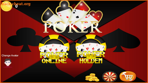 Texas Poker Online 2018 screenshot