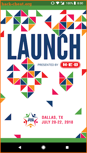 Texas PTA LAUNCH 2018 screenshot