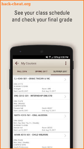 Texas State Mobile screenshot