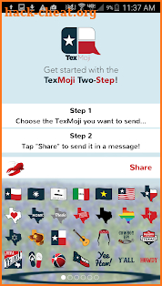 TexMoji screenshot