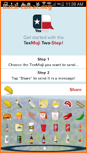 TexMoji screenshot