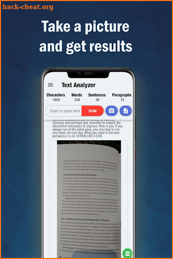 Text Analyzer Pro screenshot