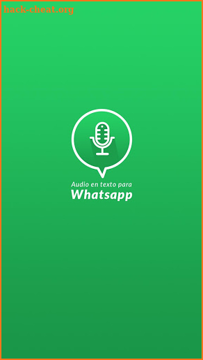 Text Audio for WhatsApp screenshot