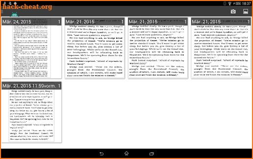 Text Fairy (OCR Text Scanner) screenshot