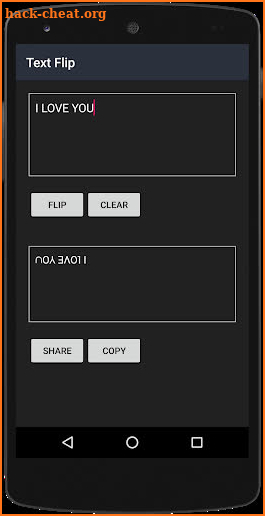 Text Flip : Flip Text screenshot