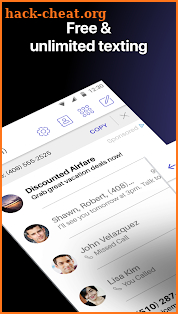 Text Free: WiFi Calling App screenshot