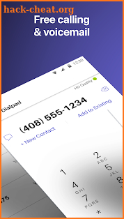 Text Free: WiFi Calling App screenshot