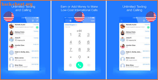 text now free number and virtual call tips screenshot