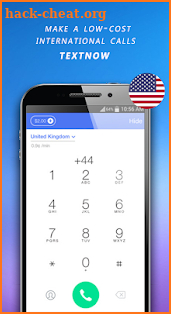Text Now Text free + Calls screenshot