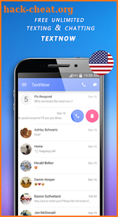 Text Now Text free + Calls screenshot