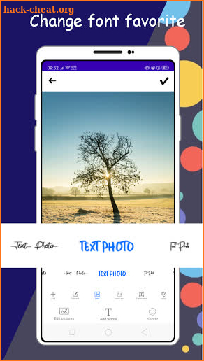 Text On Photo - Photo Text Editor screenshot