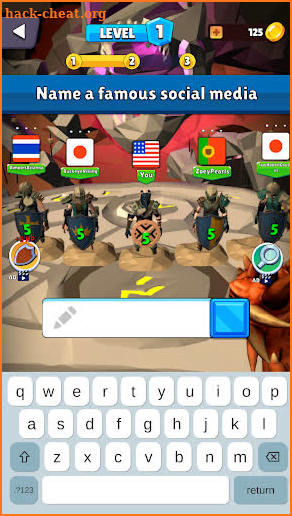 Text or Burn - Trivia Quiz screenshot