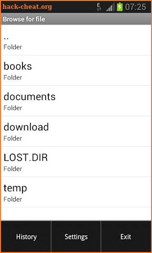 Text Reader screenshot