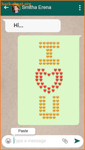 Text Repeater For Messages & Emoji’s To Text screenshot