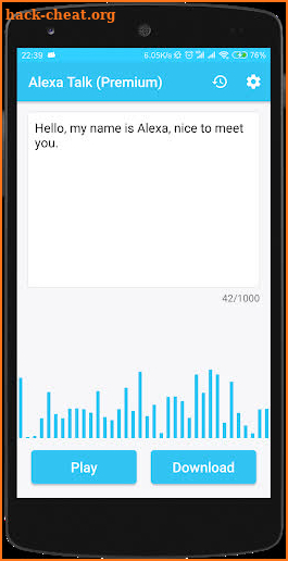 Text Talk Premium (Alexa Voice) screenshot