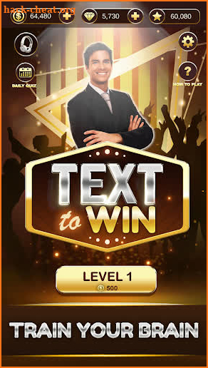 TEXT to WIN: Wordplay Game screenshot