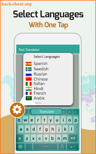 Text Translator Keyboard - Chat Translator screenshot