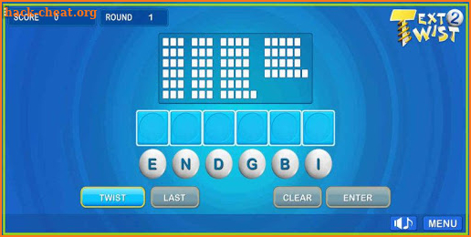 Text Twist 2 - word finding fun Game screenshot