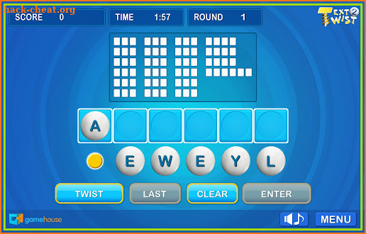 Text Twist Unlimited Words 2 screenshot