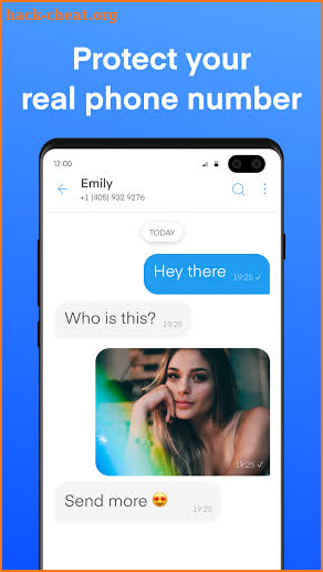 Text Vault - Texting App screenshot