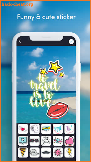 TextArt – Text to photo – Photo text edit screenshot