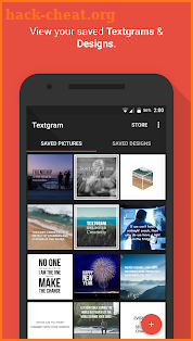 Textgram - write on photos screenshot