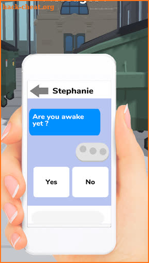 Texting Walk screenshot