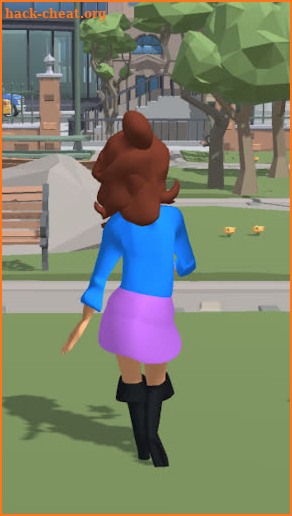 Texting Walk screenshot