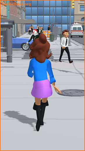 Texting Walk screenshot