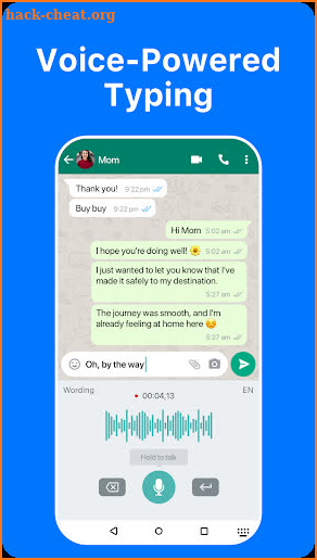 Textok: Voice Typing Keyboard screenshot