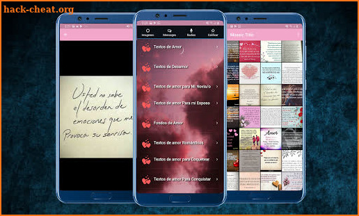 Textos de Amor screenshot