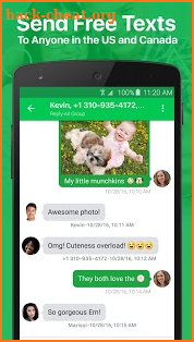 textPlus: Free Text & Calls screenshot