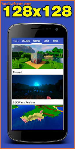 Texture Packs for Minecraft PE (Pocket Edition) screenshot