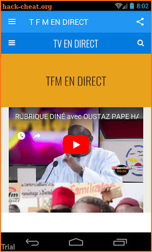 TFM EN DIRECT screenshot