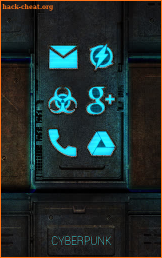 Tha Cyberpunk - Icon Pack screenshot