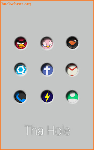 Tha Hole - Icon Pack screenshot