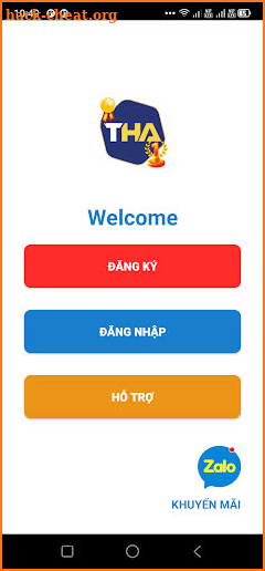 Thabet đăng ký vui chơi, giải trí screenshot