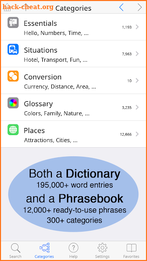 Thai <> English Dictionary screenshot