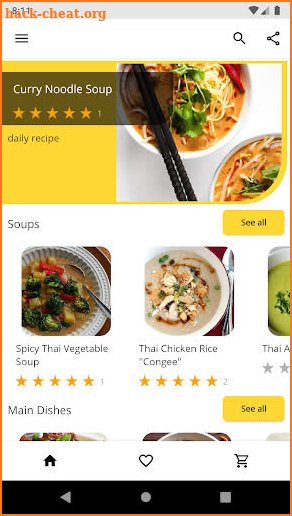 Thai Recipes screenshot