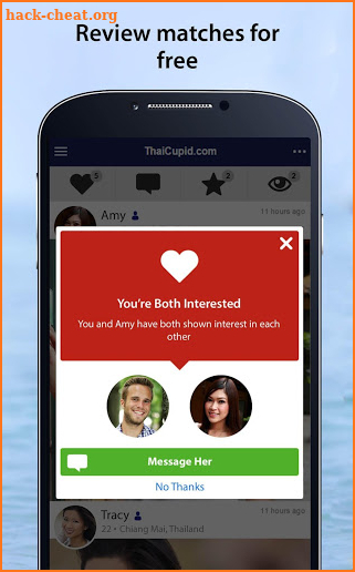 ThaiCupid - Thai Dating App screenshot