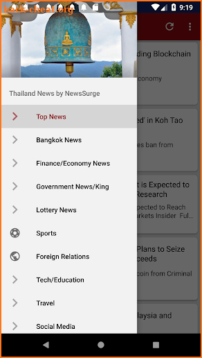 Thailand News in English by NewsSurge screenshot