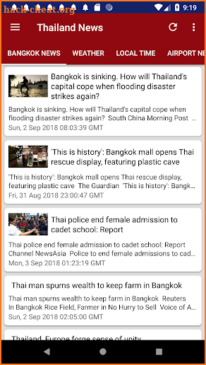 Thailand News in English by NewsSurge screenshot