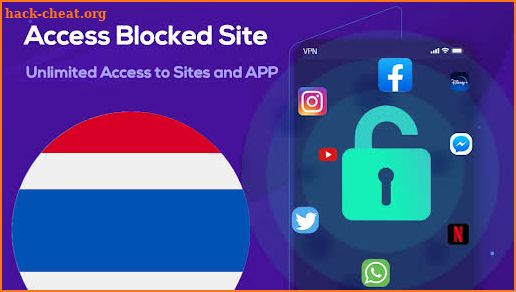 Thailand VPN - Fast Unlimited VPN Proxy screenshot