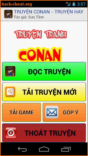 Thám Tử Lừng Danh - Truyện Tranh screenshot