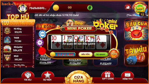 Thần Hũ Club screenshot