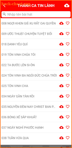 Thánh Ca Tin Lành screenshot