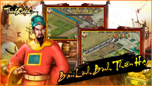 Thành Chiến - Game Chiến Thuật Đỉnh Cao screenshot